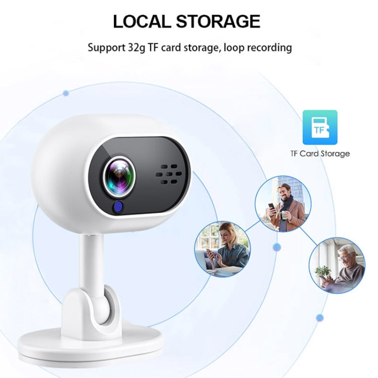 A4 1080P HD WiFi Smart Surveillance Camera Support Two-way Voice & Infrared Night Vision, A4 A4 1080P HD WiFi Smart Surveillance Camera Support Two-way Voice & Infrared Night Vision, A4